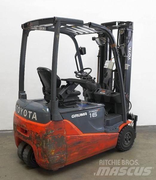 Toyota 8FBET16 Strivuitoare-altele