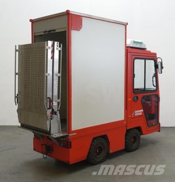 Volk EFW1,5 Camioane de tractiune