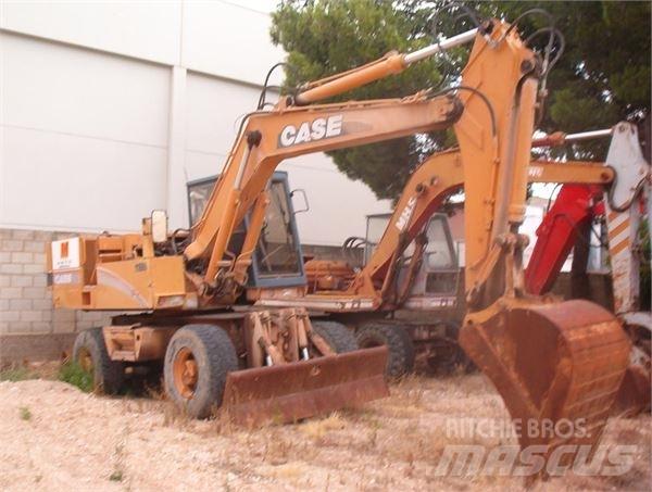 Case Poclain 1088 Excavatoare cu roti