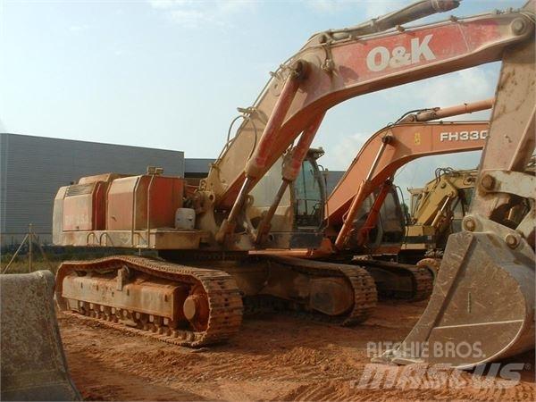 O&K RH-25.5 Excavatoare pe șenile

