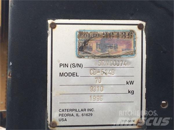 CAT CB534B Cilindri compactori dubli