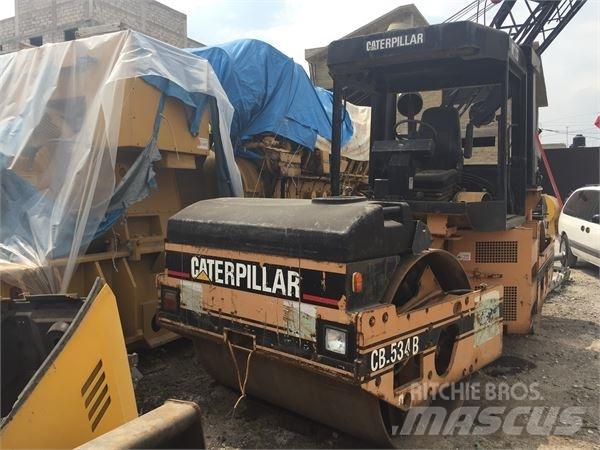 CAT CB534B Cilindri compactori dubli