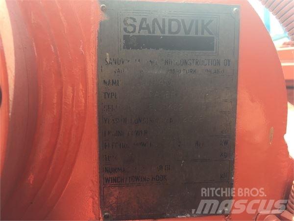 Sandvik LH410 Incarcator subteran