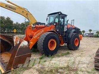 Hitachi ZW250-6 Incarcator pe pneuri
