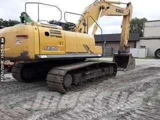 Kobelco SK350-9 Excavatoare pe șenile
