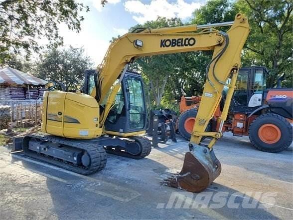 Kobelco SK75SR-7 Excavatoare pe șenile
