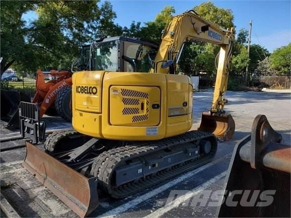 Kobelco SK75SR-7 Excavatoare pe șenile

