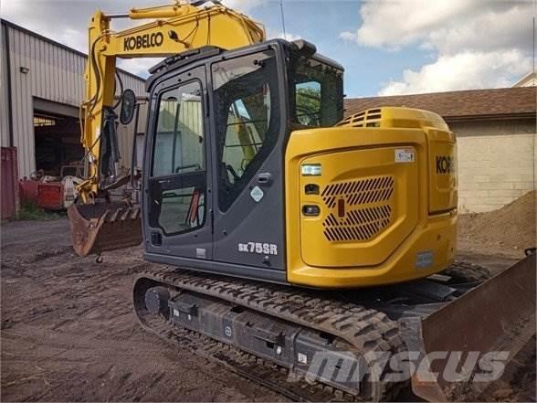 Kobelco SK75SR-7 Excavatoare pe șenile
