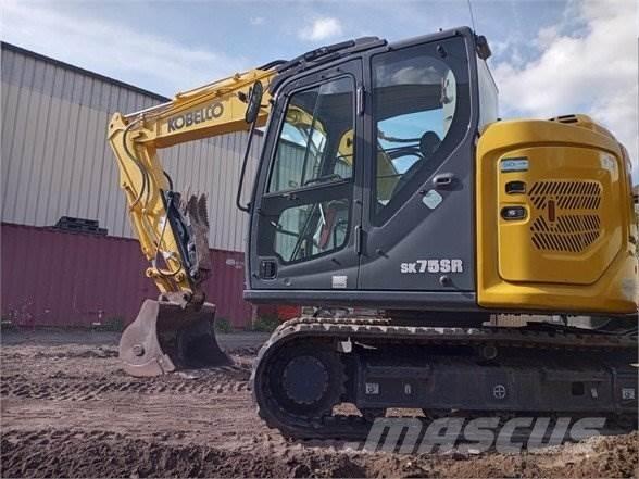 Kobelco SK75SR-7 Excavatoare pe șenile
