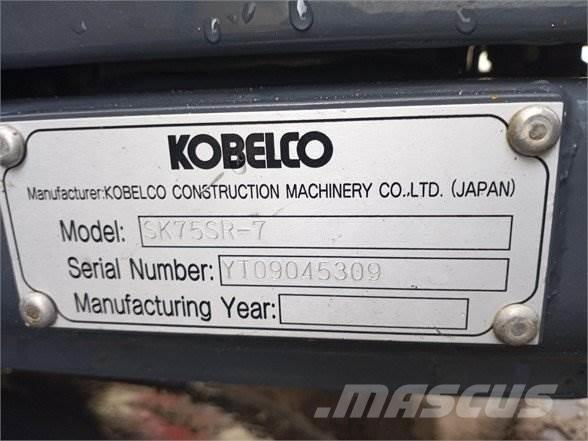 Kobelco SK75SR-7 Excavatoare pe șenile
