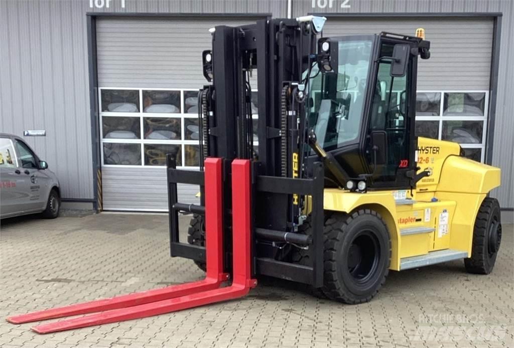 Hyster H12XD6 Stivuitor diesel