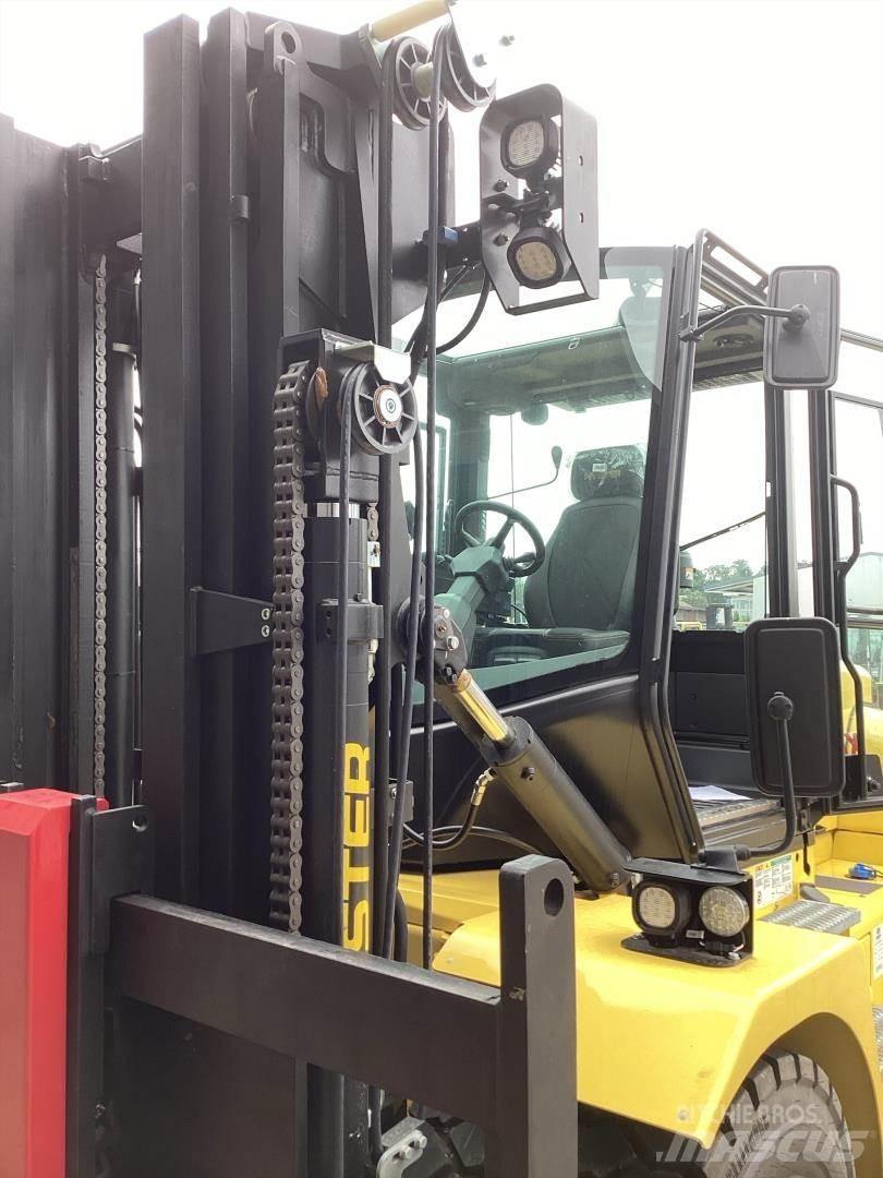 Hyster H12XD6 Stivuitor diesel