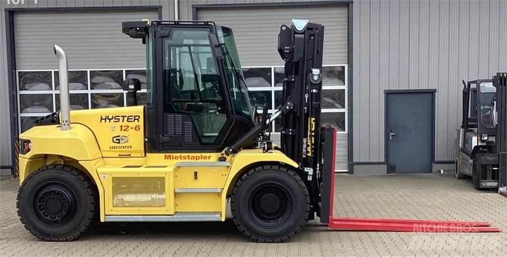 Hyster H12XD6 Stivuitor diesel