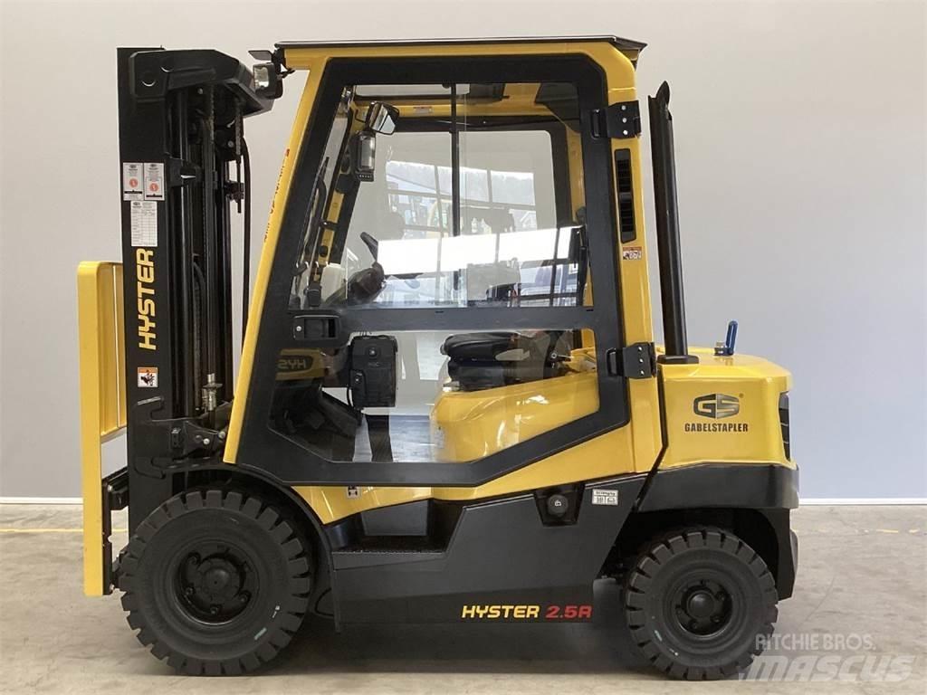 Hyster H2.5A Stivuitor diesel