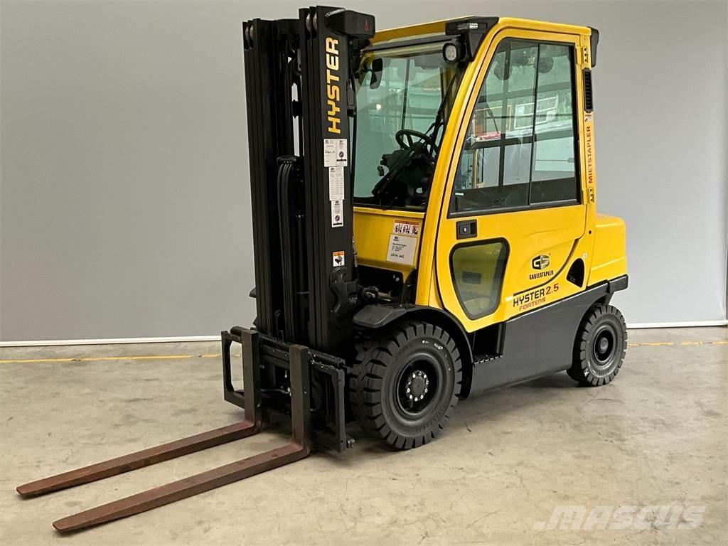 Hyster H2.5FTD Stivuitor diesel