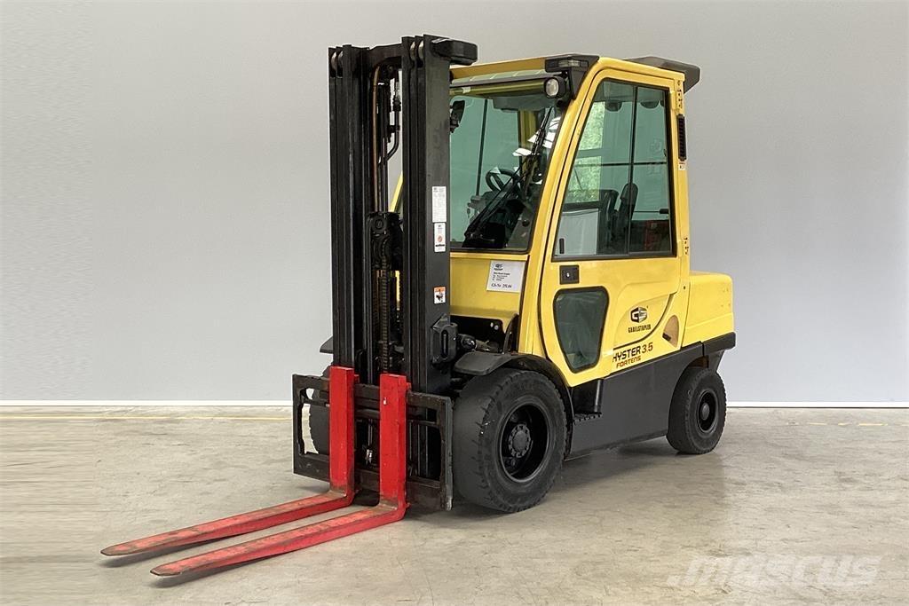 Hyster H3.50FT Stivuitor diesel