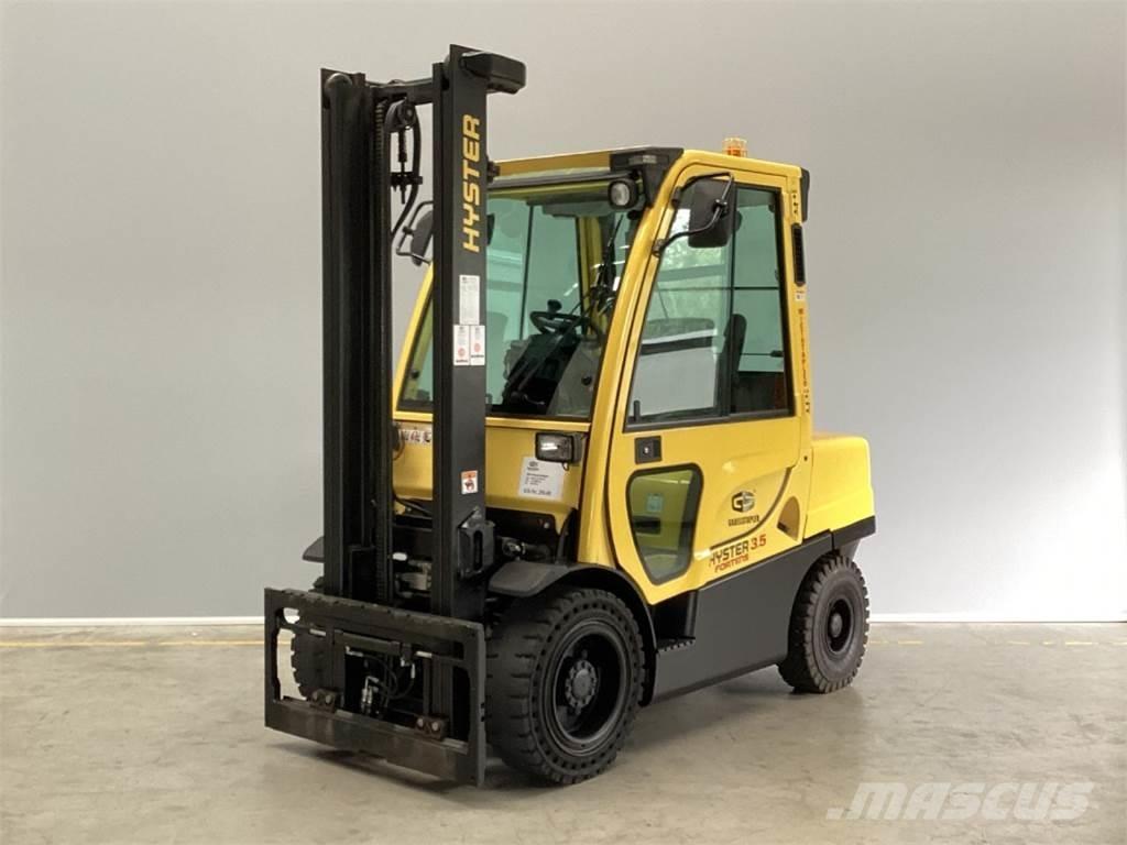 Hyster H3.50FT Stivuitor diesel