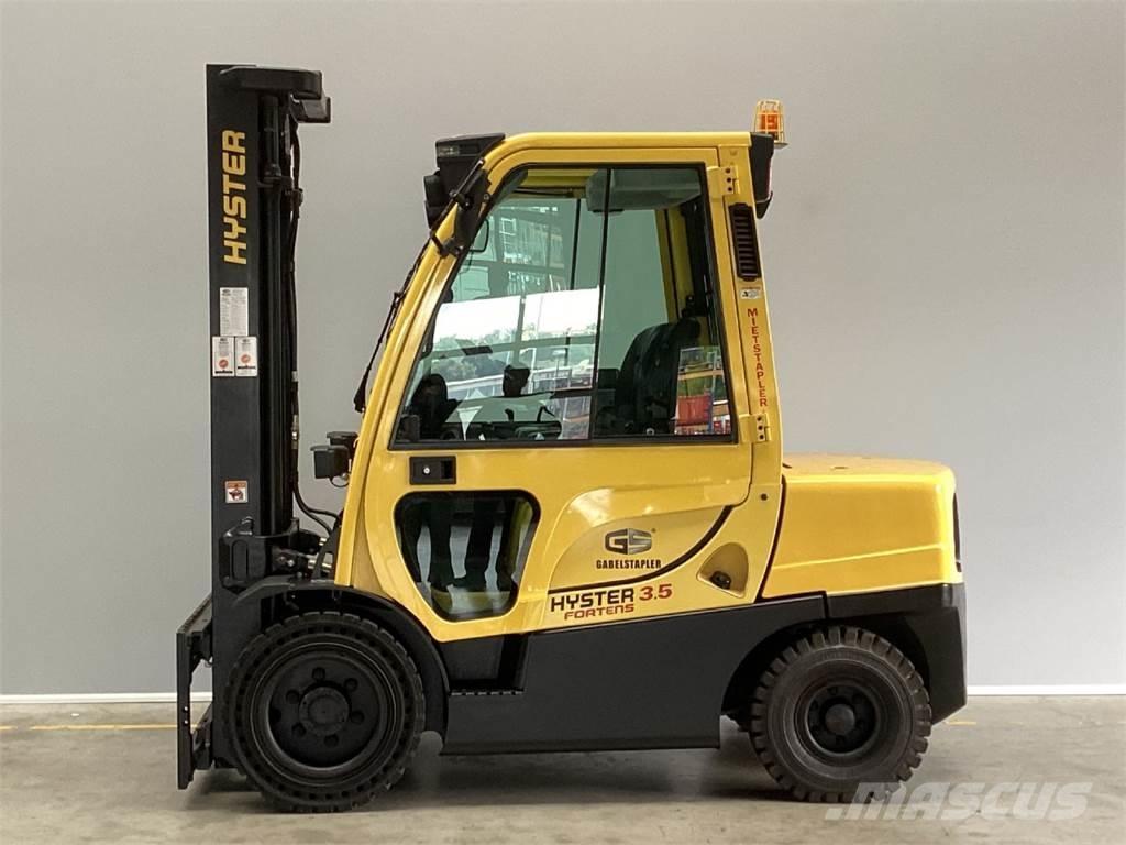 Hyster H3.50FT Stivuitor diesel