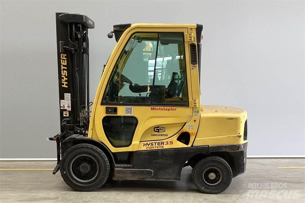 Hyster H3.5FT Stivuitor diesel