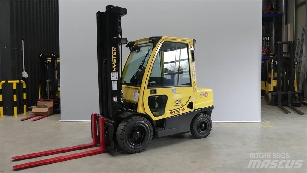 Hyster H3.5FTD Stivuitor diesel