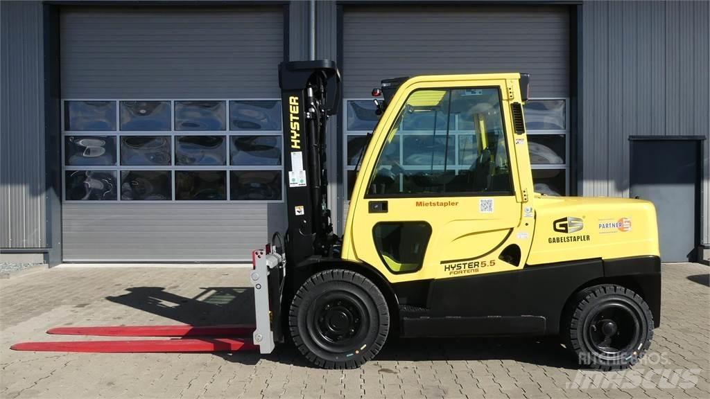 Hyster H5.50FT Stivuitor diesel