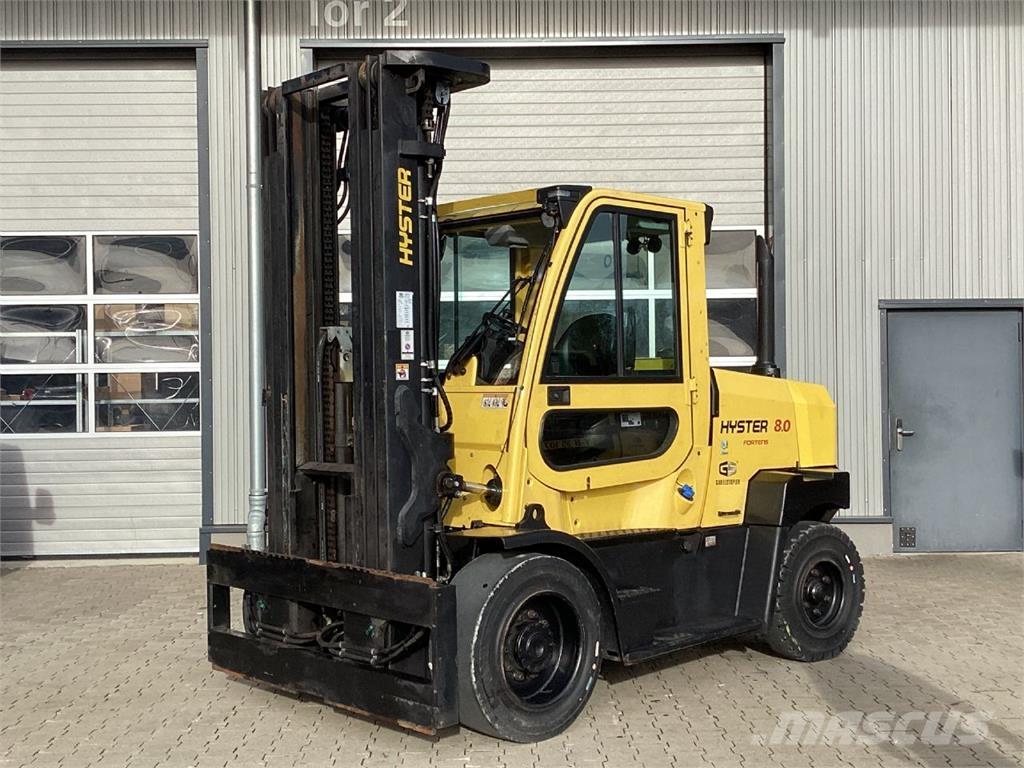 Hyster H8.0FTS/6 Stivuitor diesel