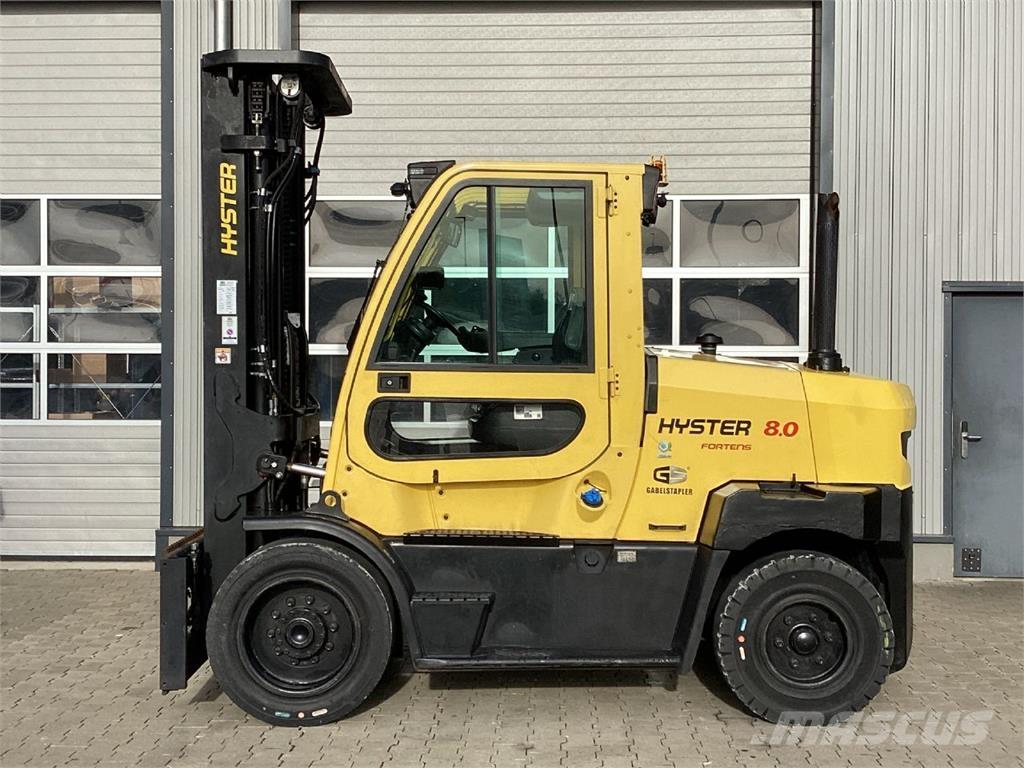 Hyster H8.0FTS/6 Stivuitor diesel