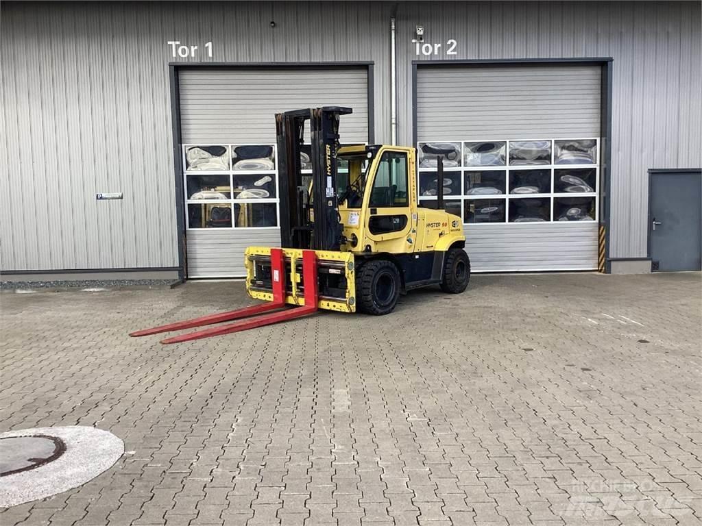 Hyster H9.0FT Stivuitor diesel
