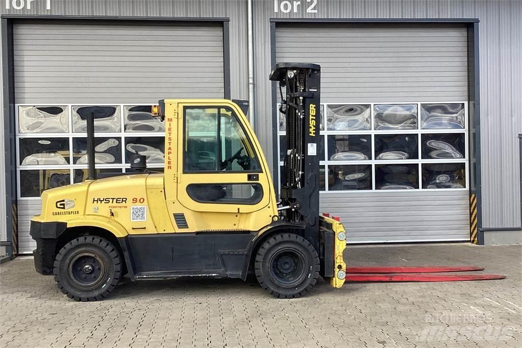 Hyster H9.0FT Stivuitor diesel