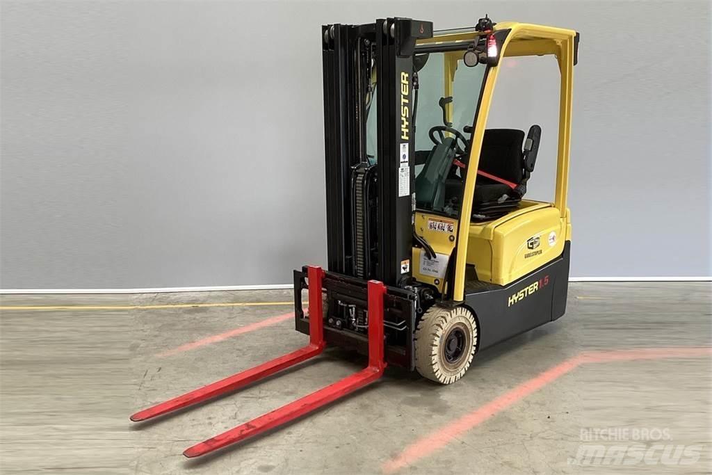 Hyster J1.5XNT Stivuitor electric
