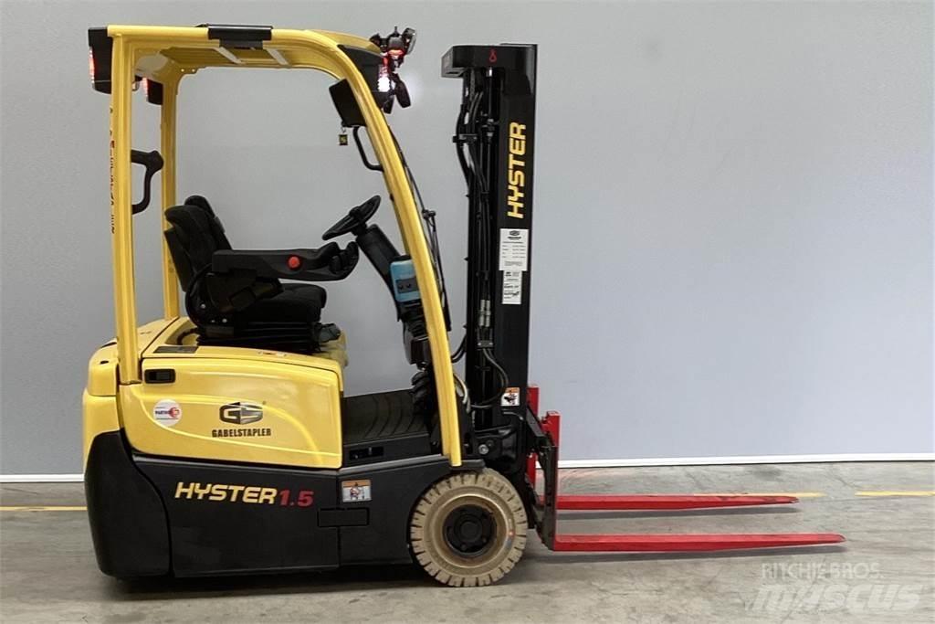 Hyster J1.5XNT Stivuitor electric
