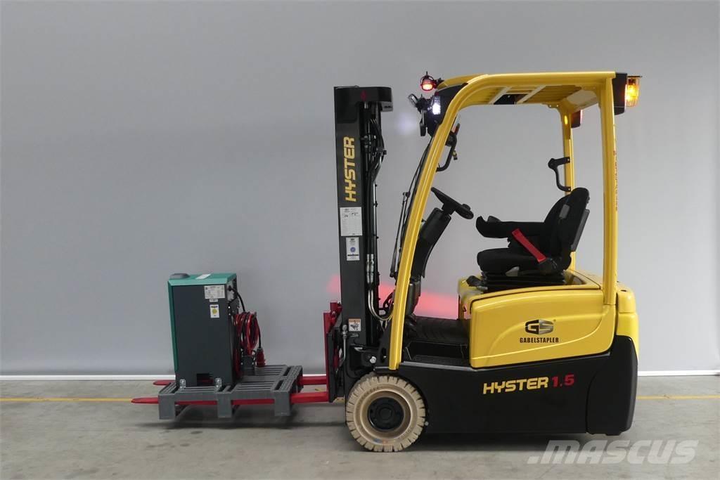 Hyster J1.5XNT Stivuitor electric