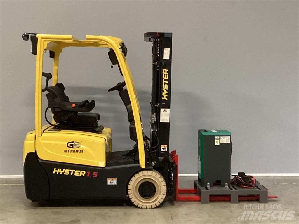 Hyster J1.5XNT Stivuitor electric