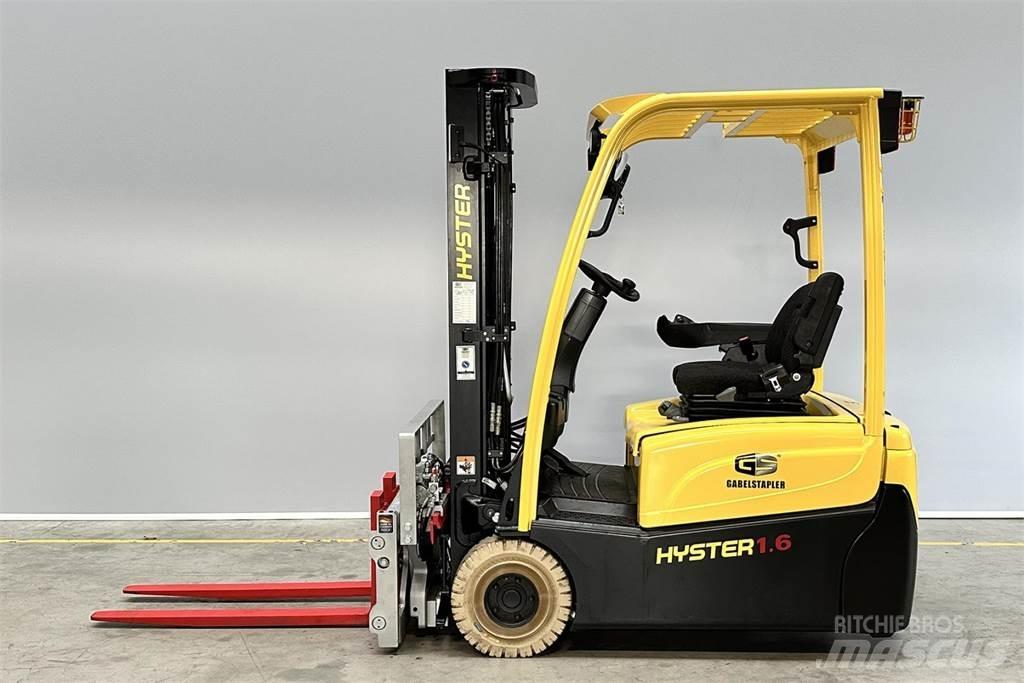 Hyster J1.6XNT Stivuitor electric