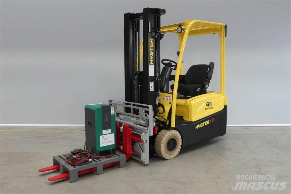 Hyster J1.6XNT Stivuitor electric