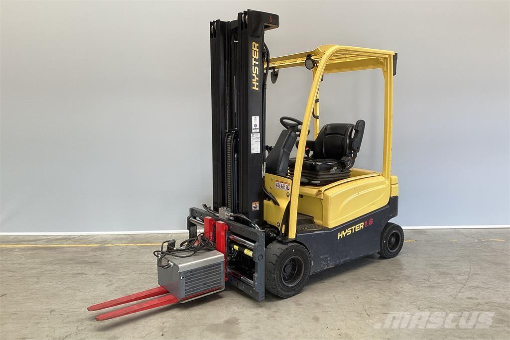 Hyster J1.8XN Stivuitor electric