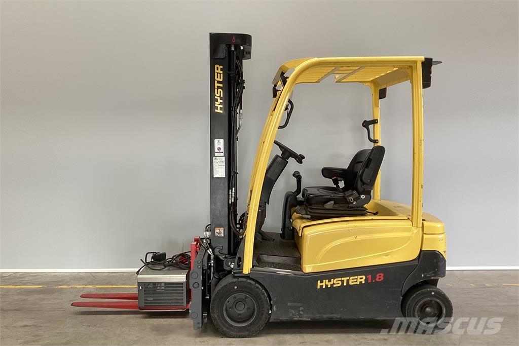 Hyster J1.8XN Stivuitor electric
