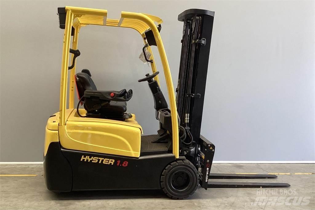 Hyster J1.8XNT Stivuitor electric