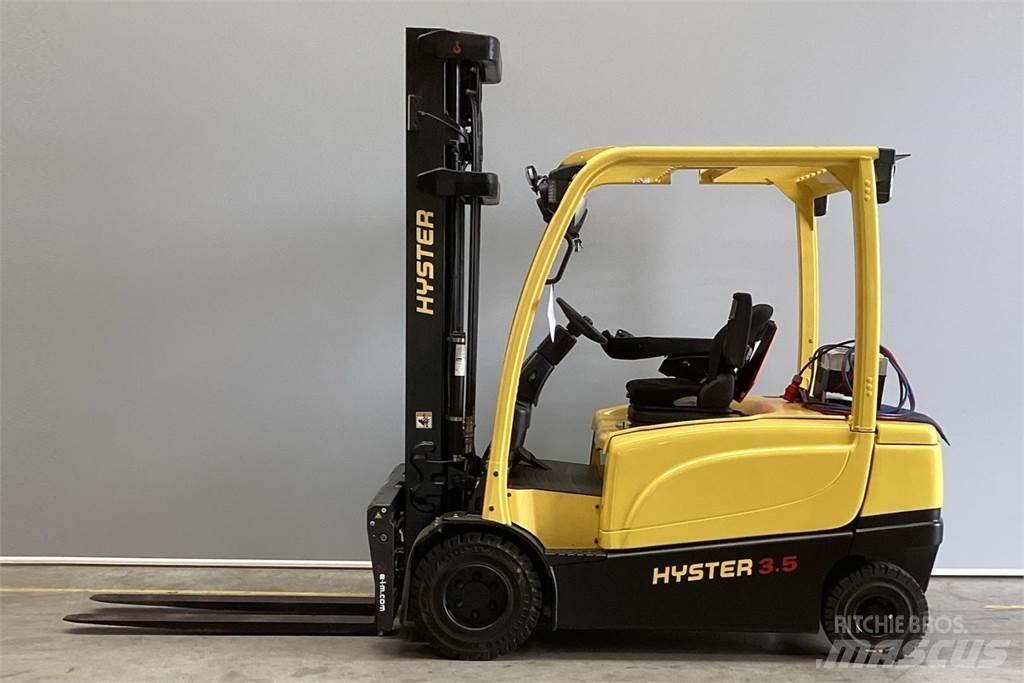 Hyster J3.5XN Stivuitor electric