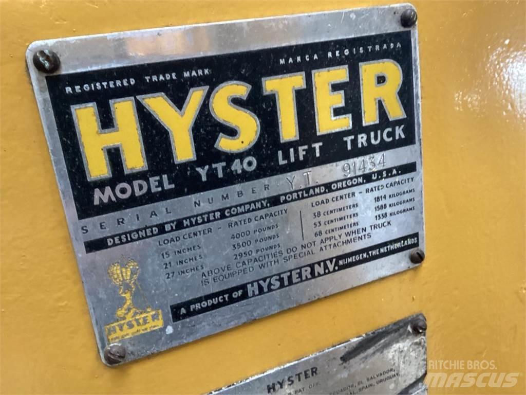 Hyster QC-20 Strivuitoare-altele