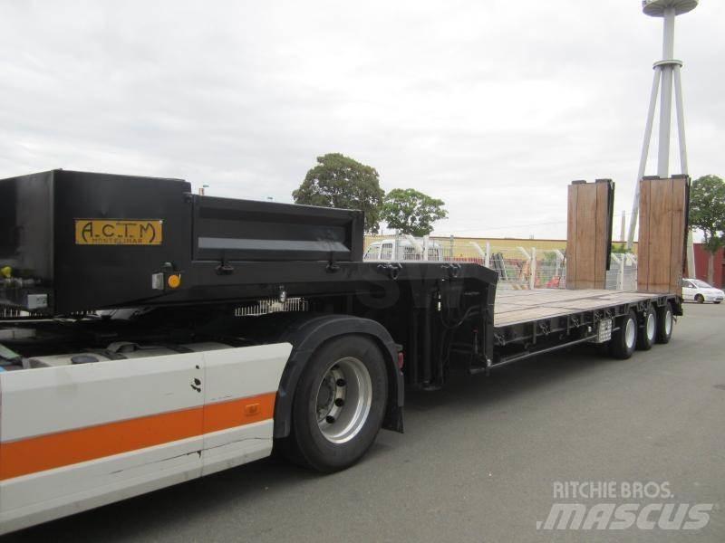 Actm nc Semi-remorci transport vehicule