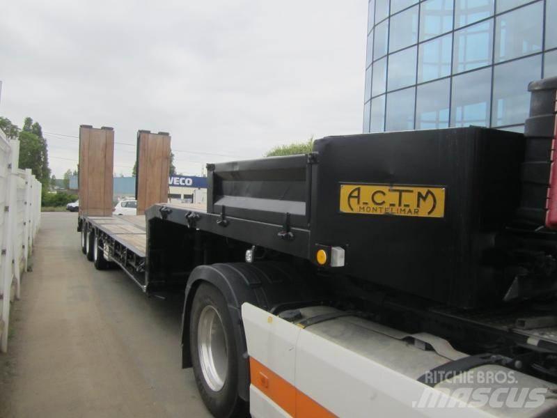 Actm nc Semi-remorci transport vehicule