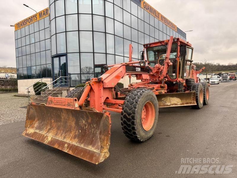 CAT 120H Gredere