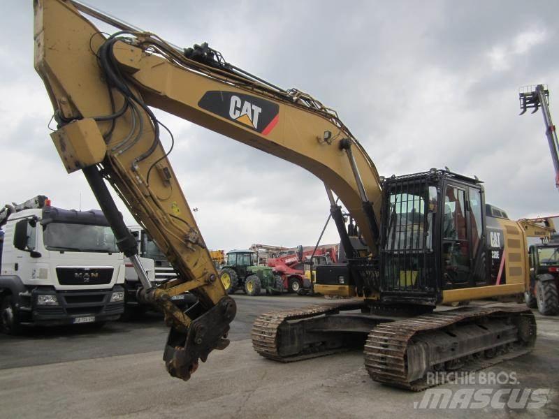 CAT 320EL Excavatoare pe șenile
