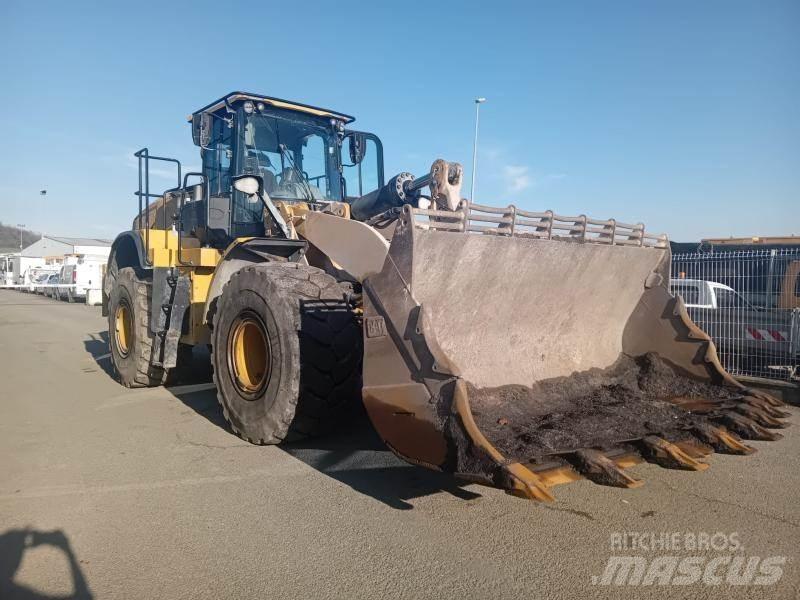 CAT 972K Incarcator pe pneuri