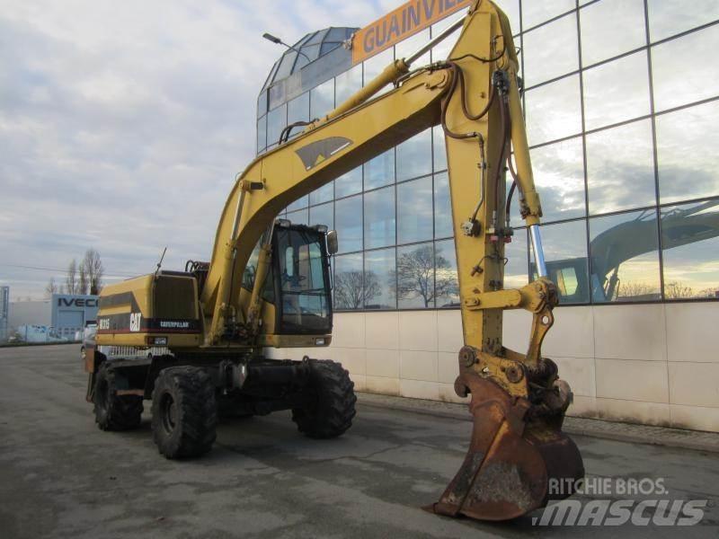 CAT M315 Excavatoare cu roti