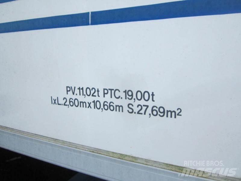 DAF CF75 250 Camion cu control de temperatura