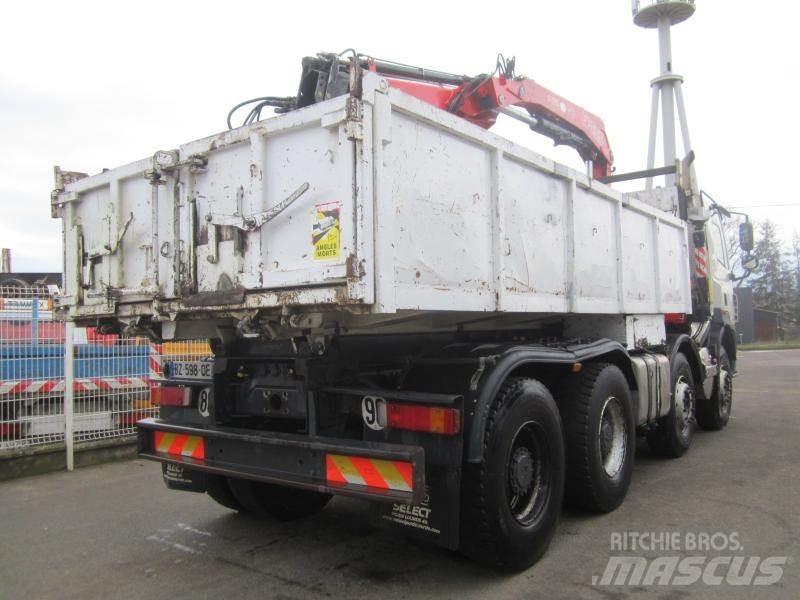 DAF CF85 410 Autobasculanta
