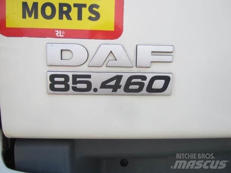 DAF CF85 460 Camioane platforma/prelata
