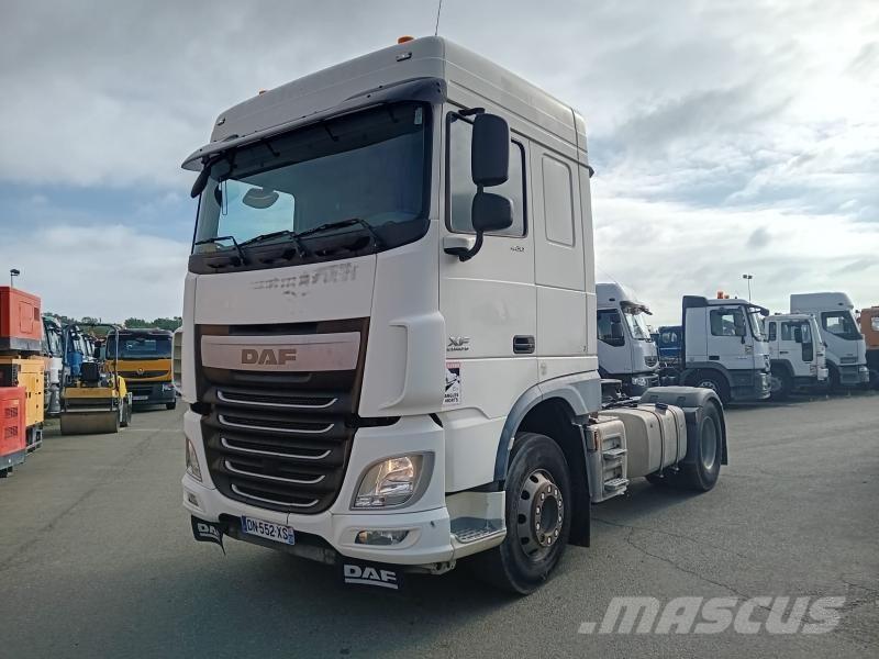 DAF XF 460 Autotractoare